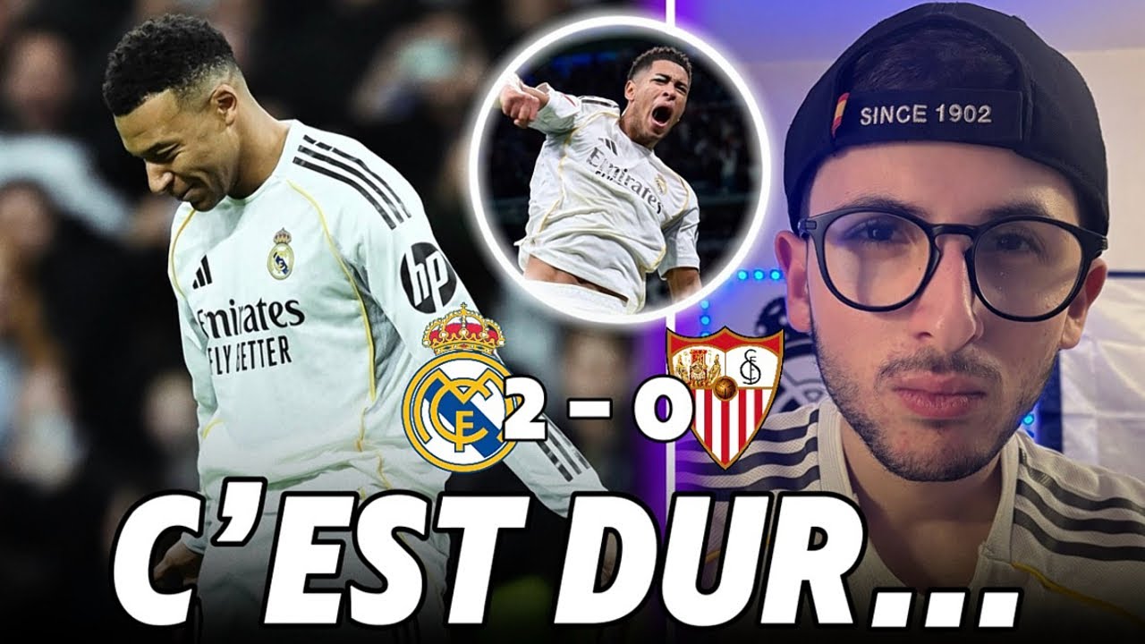 C’est dégueulasse… (Real Madrid 2-0 Seville)