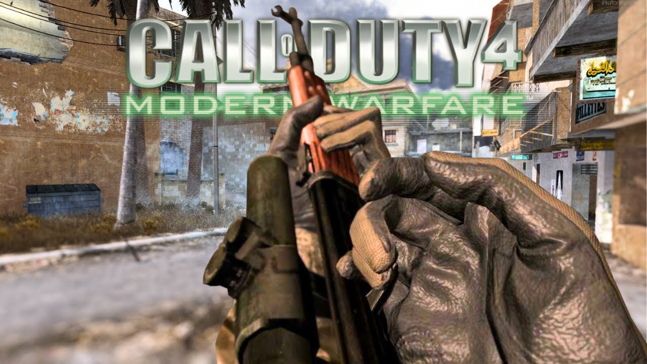 Remember the COD4 Dragunov?