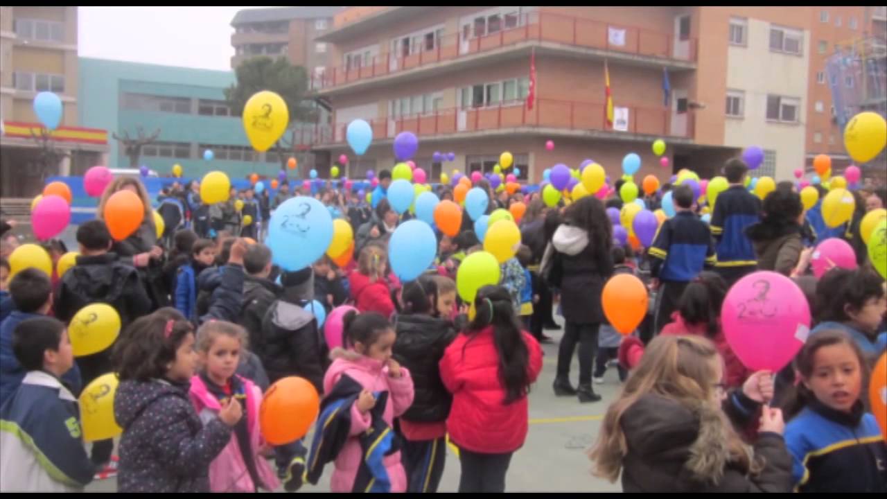 Comienzo del Bicentenario - Salesianos Estrecho (vídeo completo)
