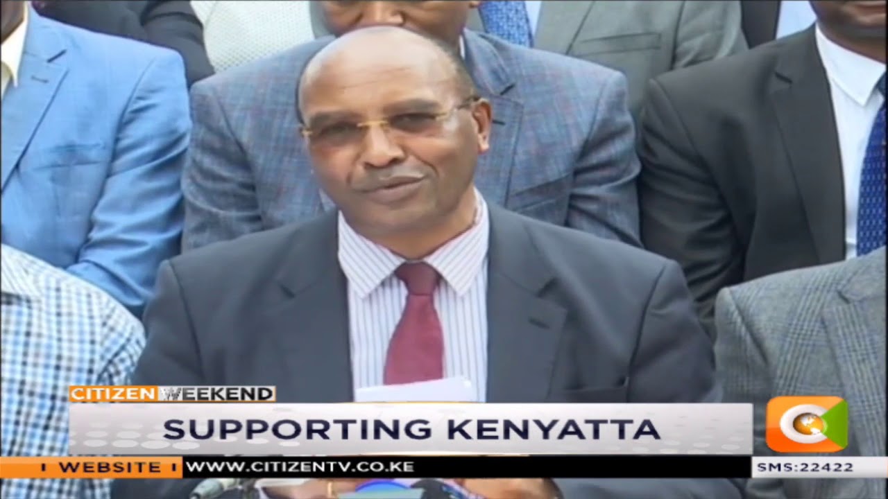 10 governors pledge to back president
