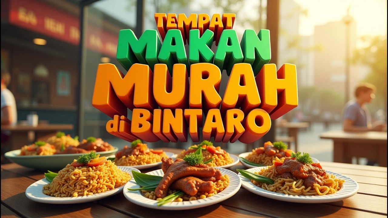 Tempat Makan Murah di Bintaro
