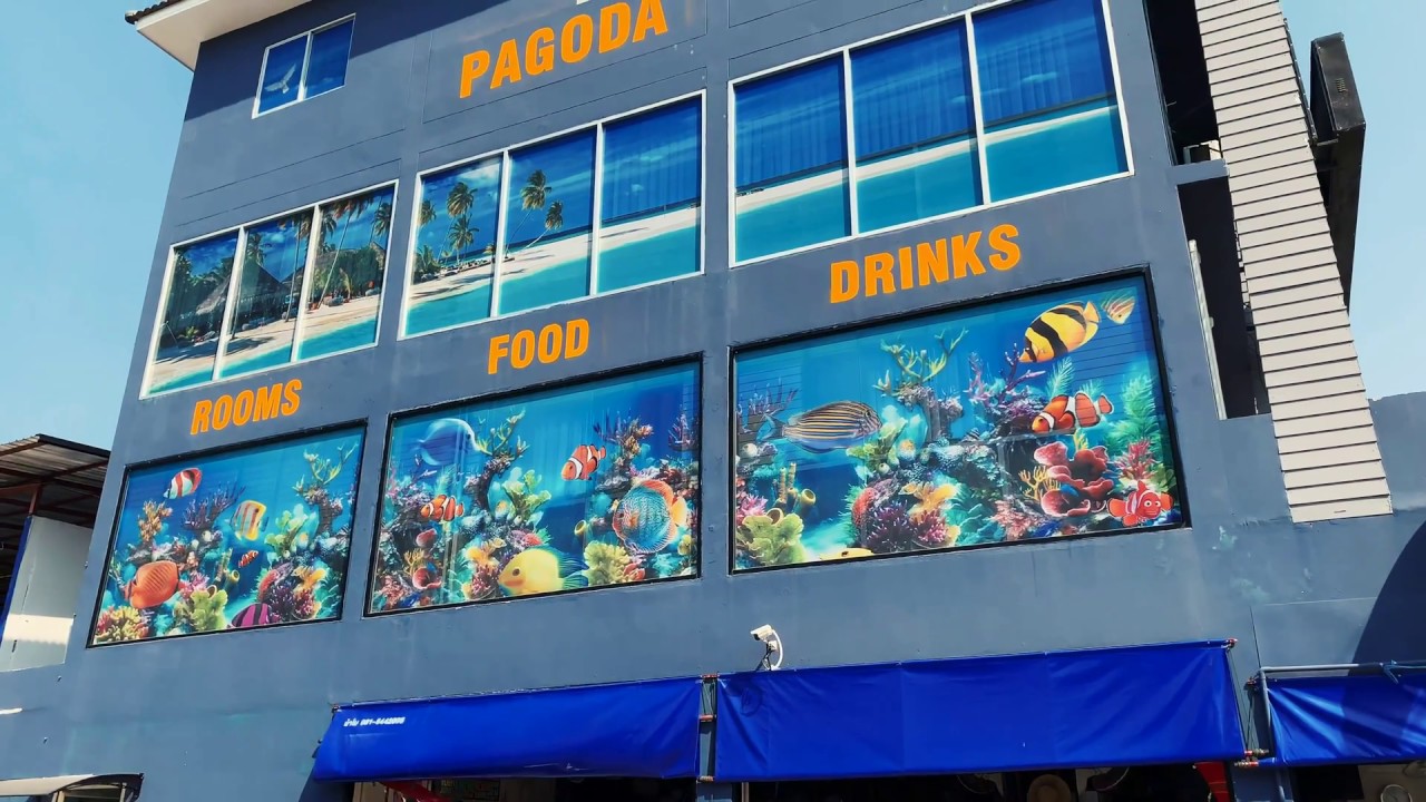 Pagoda Guesthouse & Bar Soi Buakow - DJI Spark