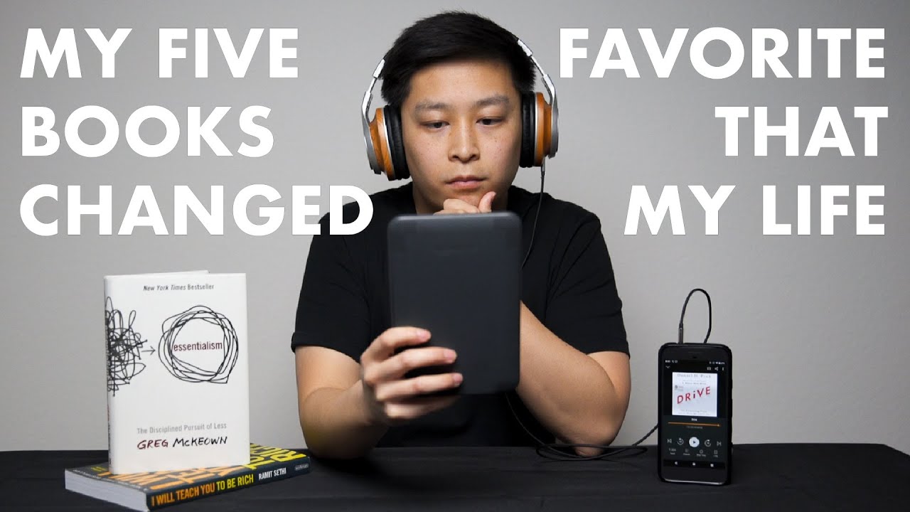 My 5 Favorite Books That Changed My Life | Personal & Career Development
