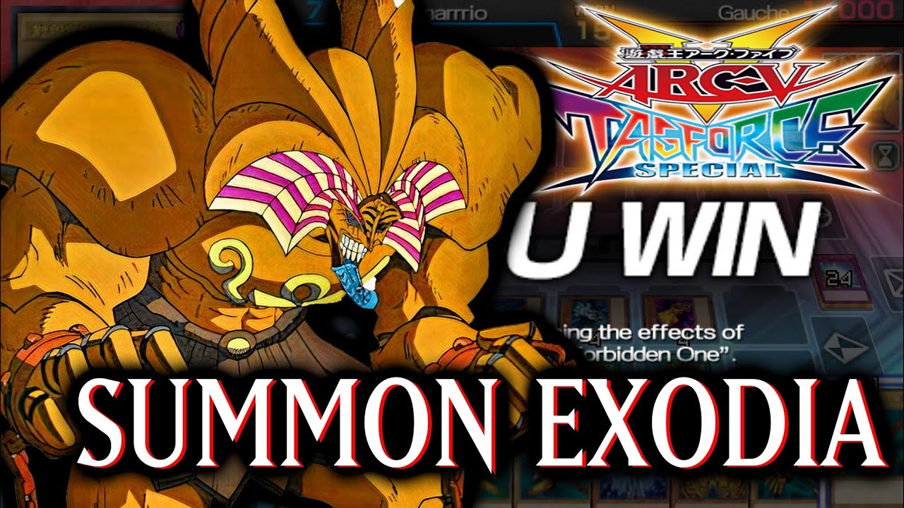 Exodia Fortune Lady OTK Deck - Yu-Gi-Oh! Arc-V Tag Force Special #40