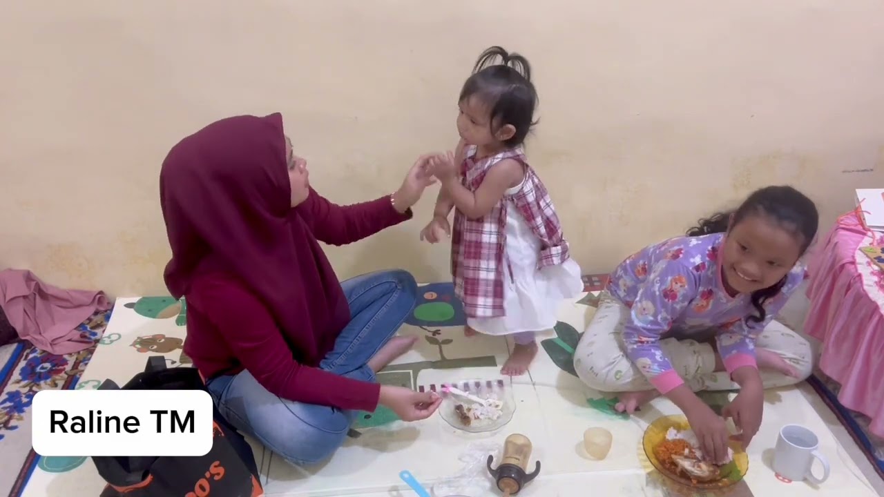 RALINE PULANG UNDANGAN BELIK MAKANAN KESUKAAN MAMA 🩷💕