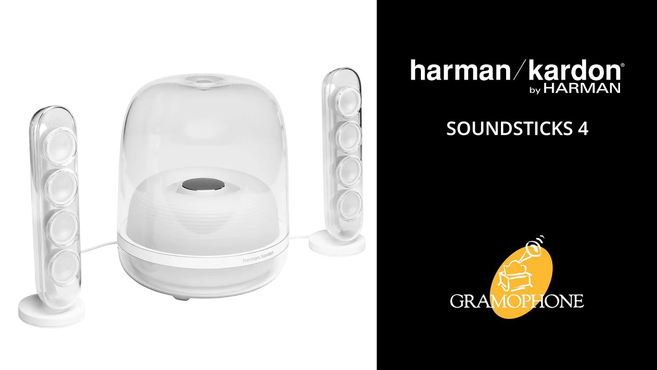 Распаковка и обзор Harman Kardon Soundsticks 4