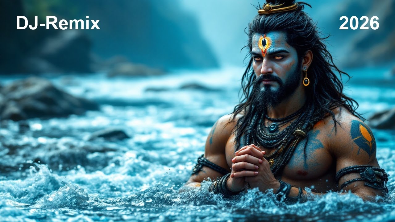 Shiv Tandav Stotram ⚡ DJ Trance Mix | Mahadev Power Beat | Mahakal Shivratri Special
