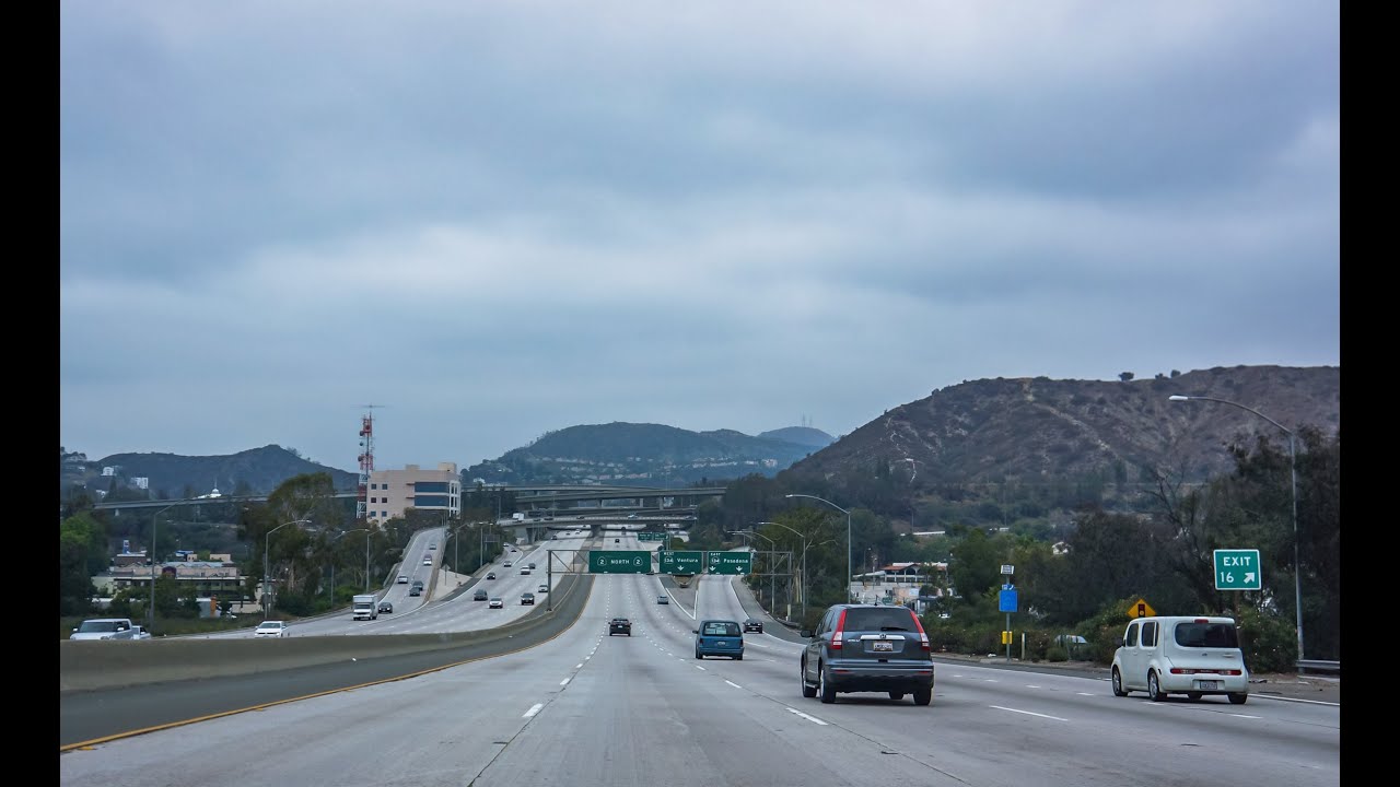 15-22 Los Angeles Area #6 of 12: California Highway 2, The Deuce of LA