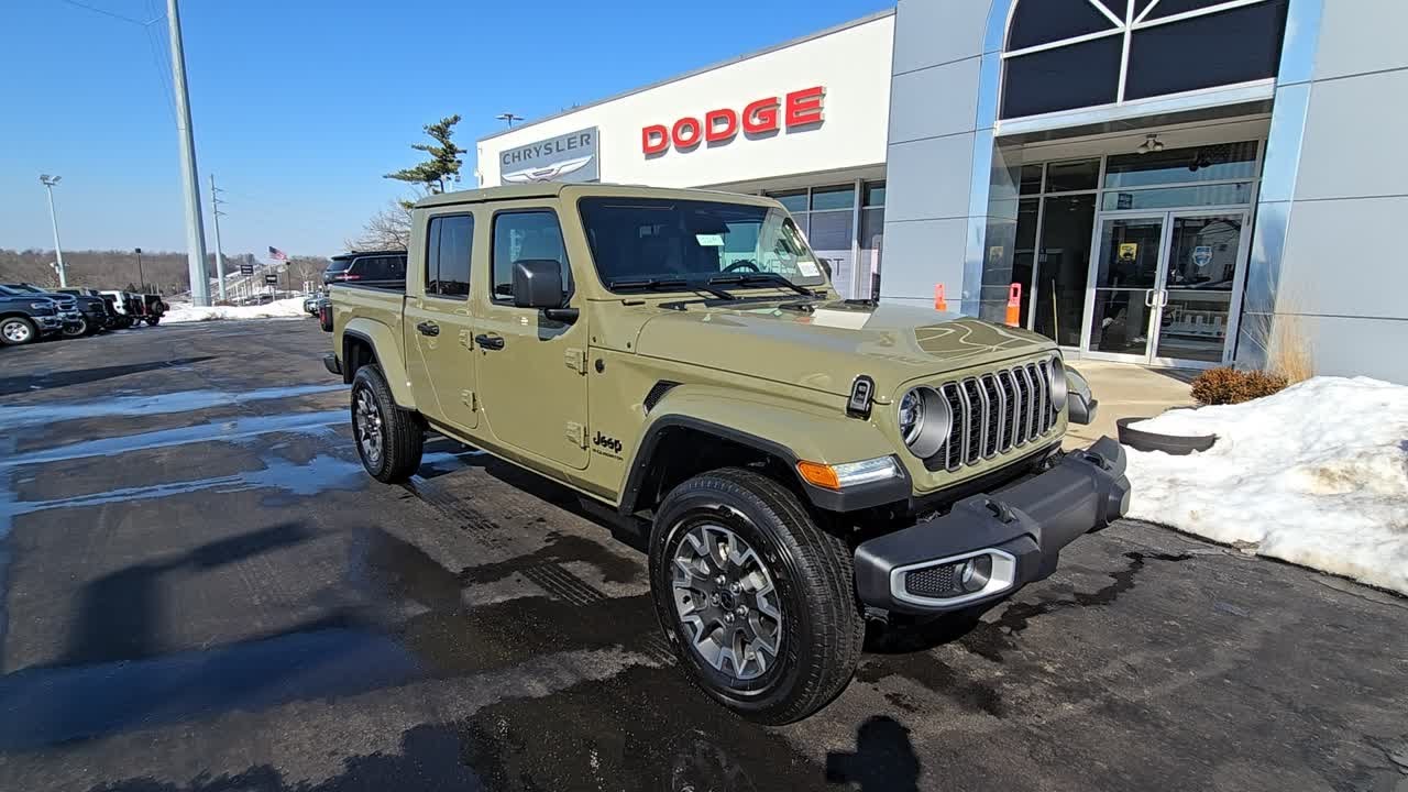 2026 Jeep Gladiator  Florence, Union, Elsmere, Erlanger, Cincinnati KY