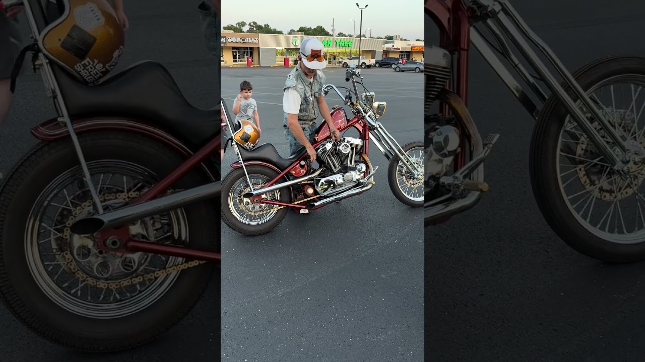 Sportster chopper done right! #chopper #harleydavidson