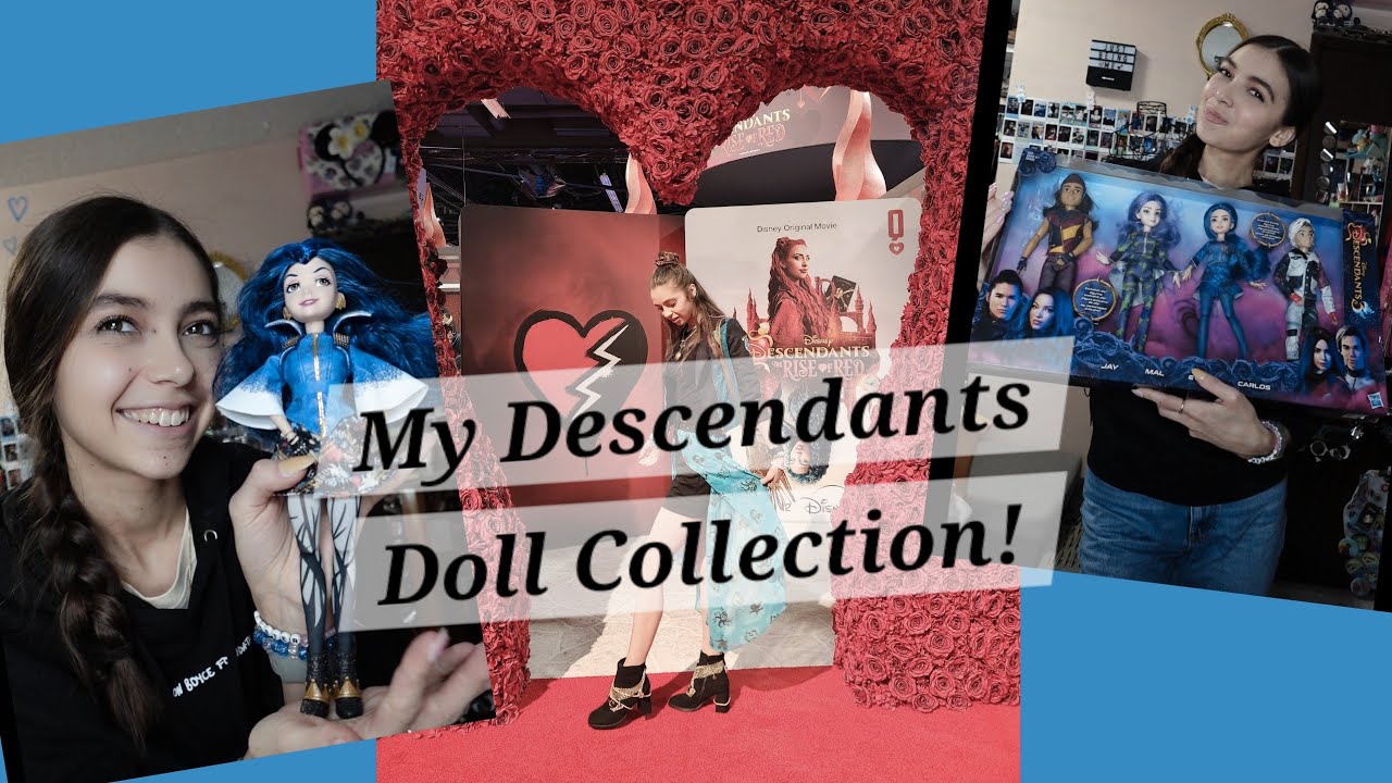 My Descendants Doll Collection💜💙