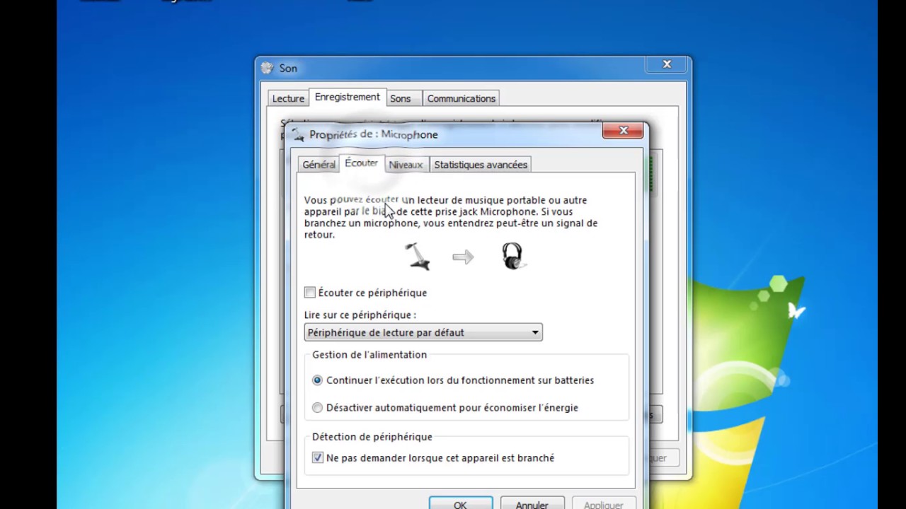 Comment regler son microphone sous windows 10/7/8 - refait (FR)