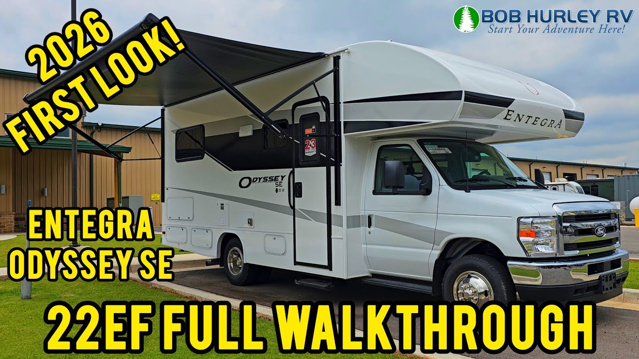 2026 Entegra Coach Odyssey SE 22EF – Worth the Upgrade from 2025?