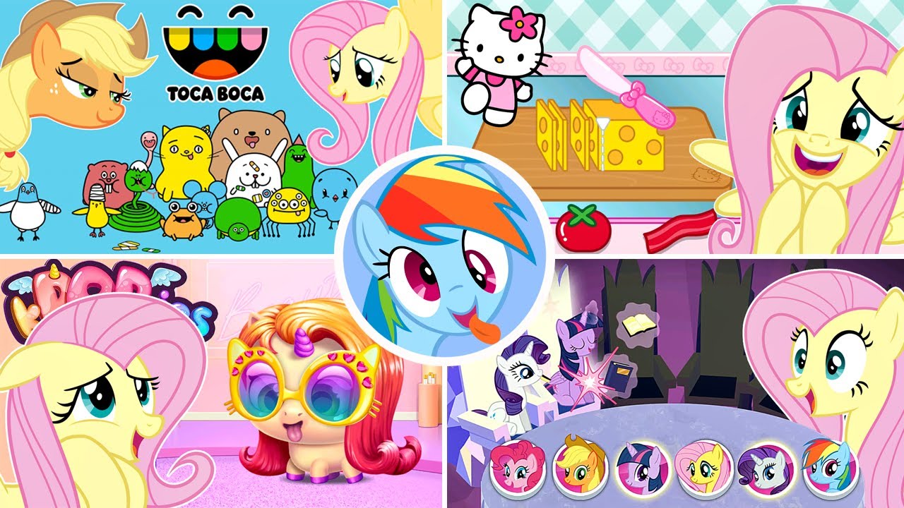JOGANDO 4 JOGOS DE CELULAR PELA PRIMEIRA VEZ #LuliRarity