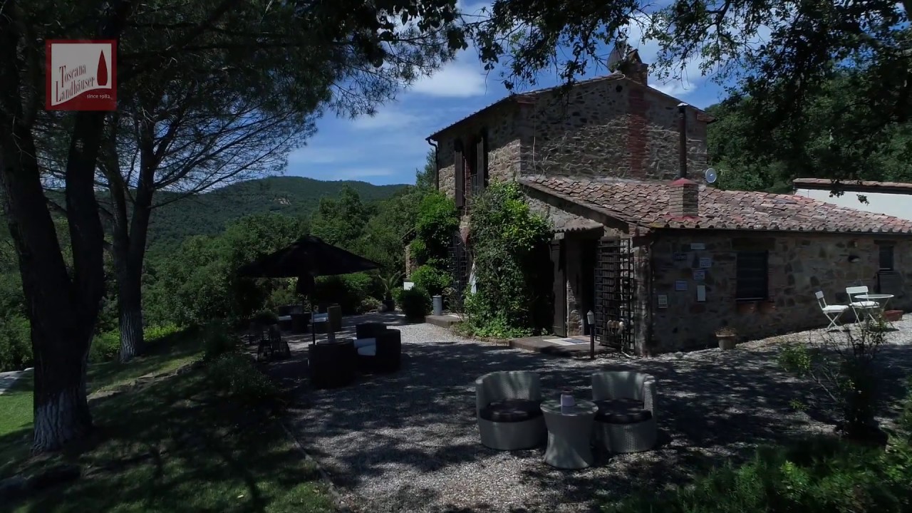 Toskana RIF2720 schön renoviertes Rustico mit Pool in Panoramalage