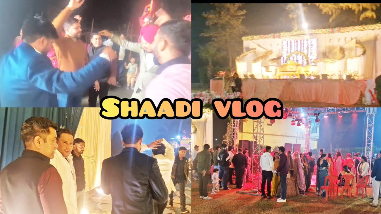 Shaadi vlog 