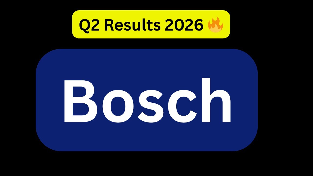 🔥 Bosch Q2 Results 2026 | Bosch Stock Analysis | Bosch Latest News | Bosch Share Price