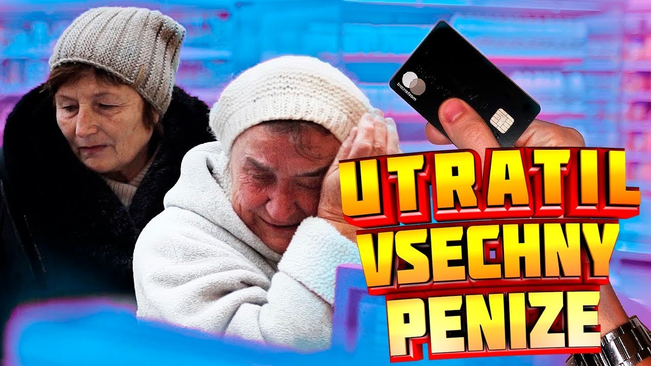 Utratil v&scaron;echny pen&iacute;ze na pomoc star&yacute;m lidem