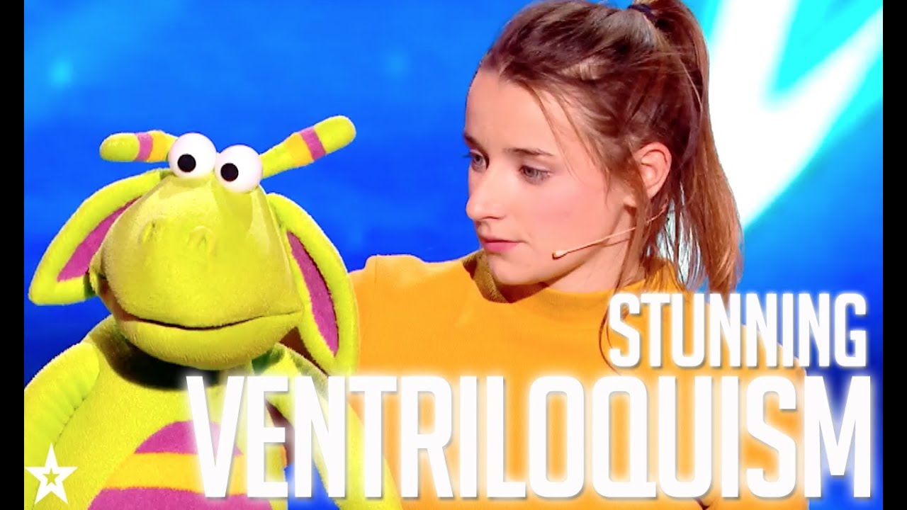 Take a look at this funny Ventriloquist Act by Capucine  !