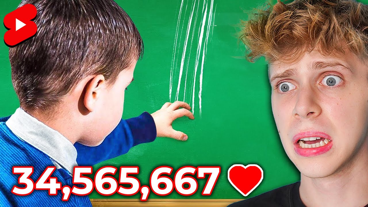 Najbardziej LAJKOWANE SHORTSY Na YouTube