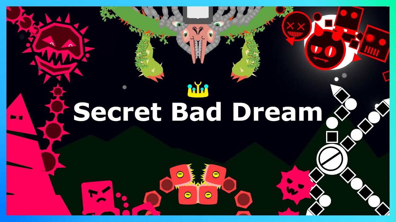 Secret Bad Dream - Super mashup solicitado por @galavinazty_125CSPA / & Especial 5° aniversario 🎉
