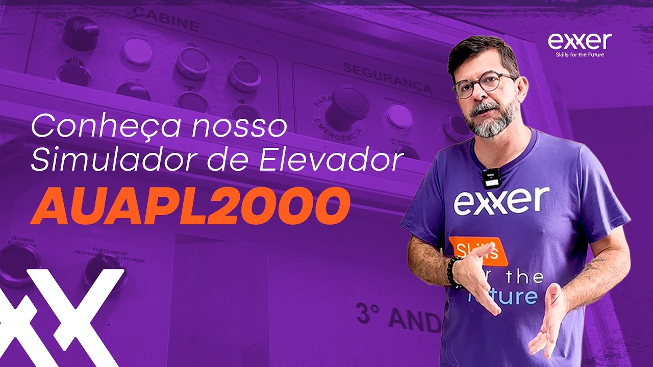 Conheça o AUAPL2000 – Simulador de Elevador