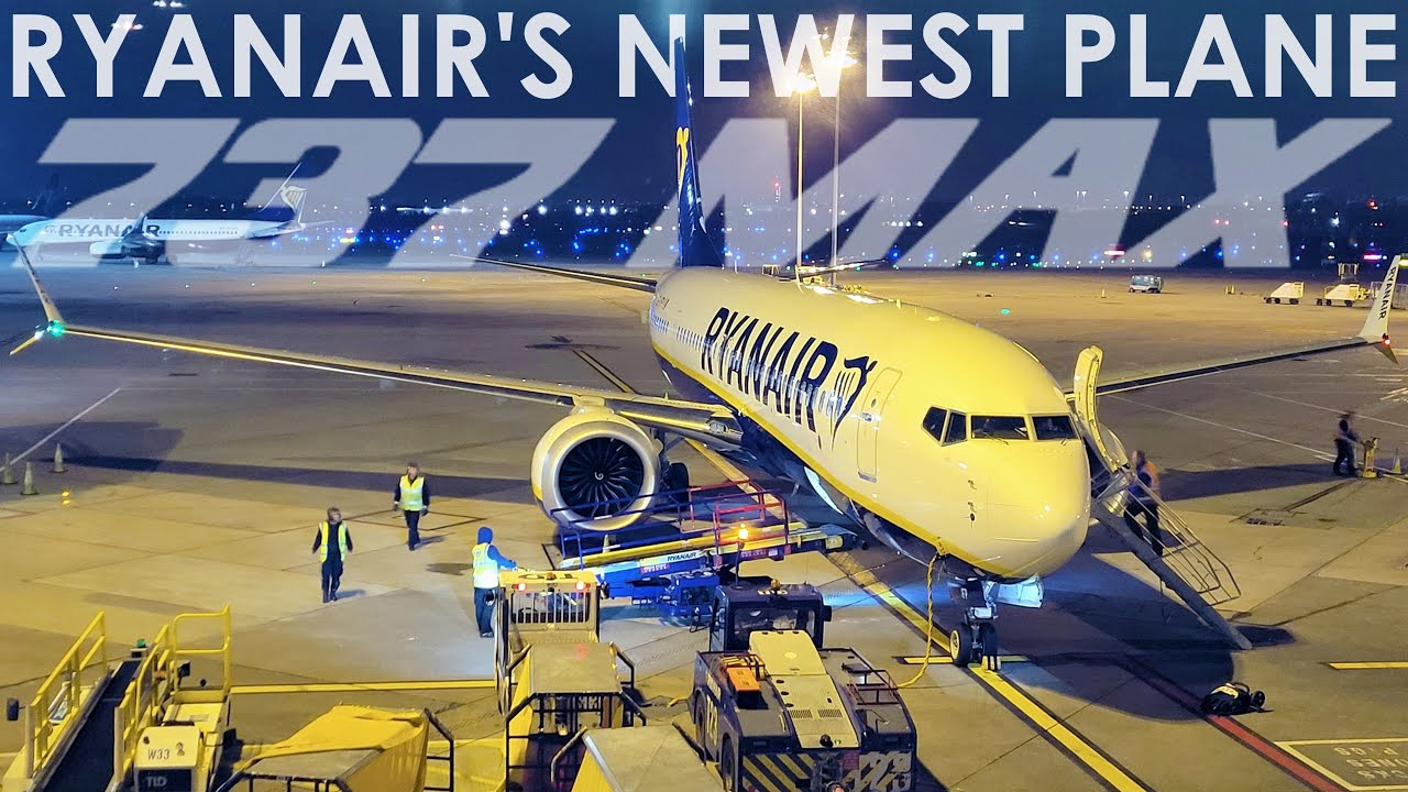 Ryanair Boeing 737 MAX 8-200 EI-IFP Dublin to Manchester | Full Flight