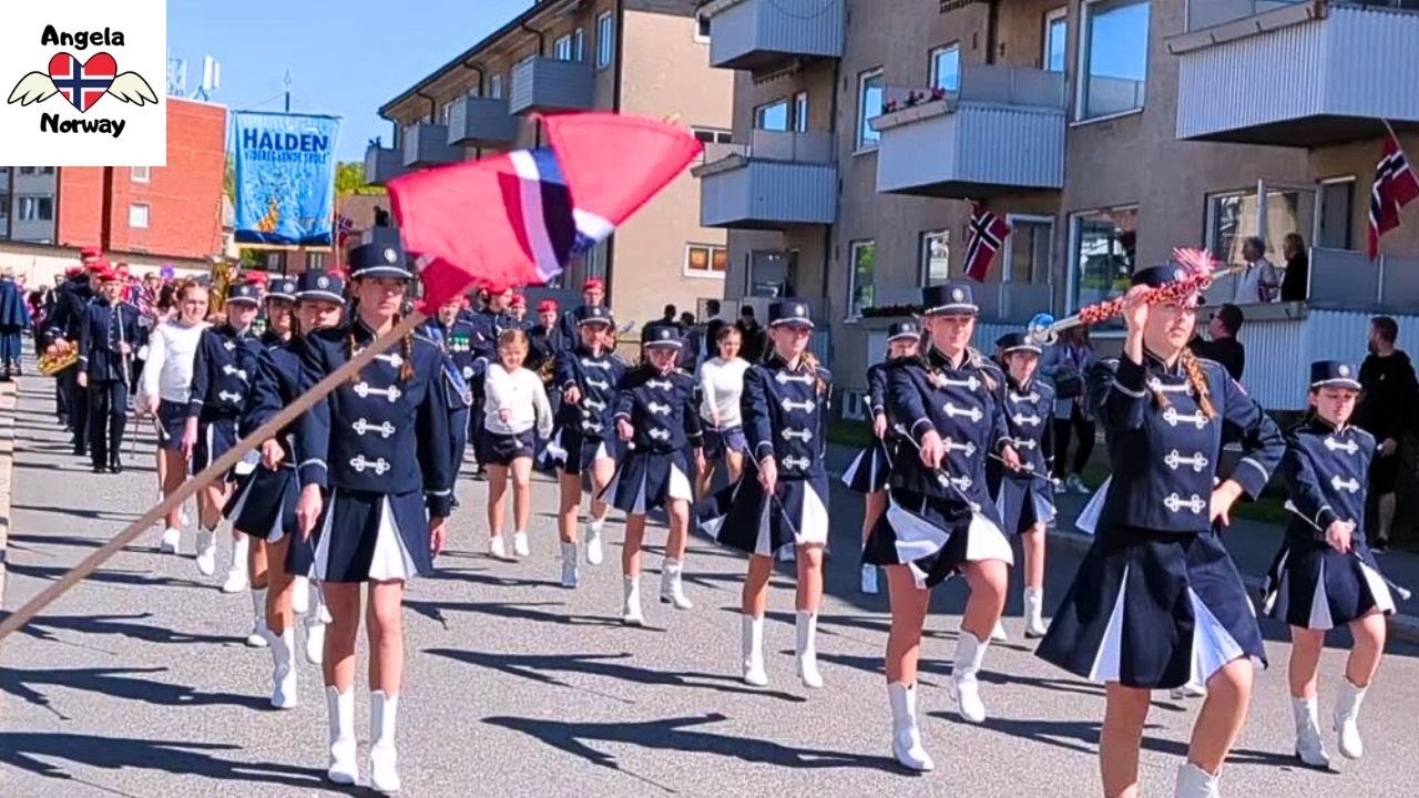 Desfile Día Nacional de Noruega - Halden 2023 | Angela Norway