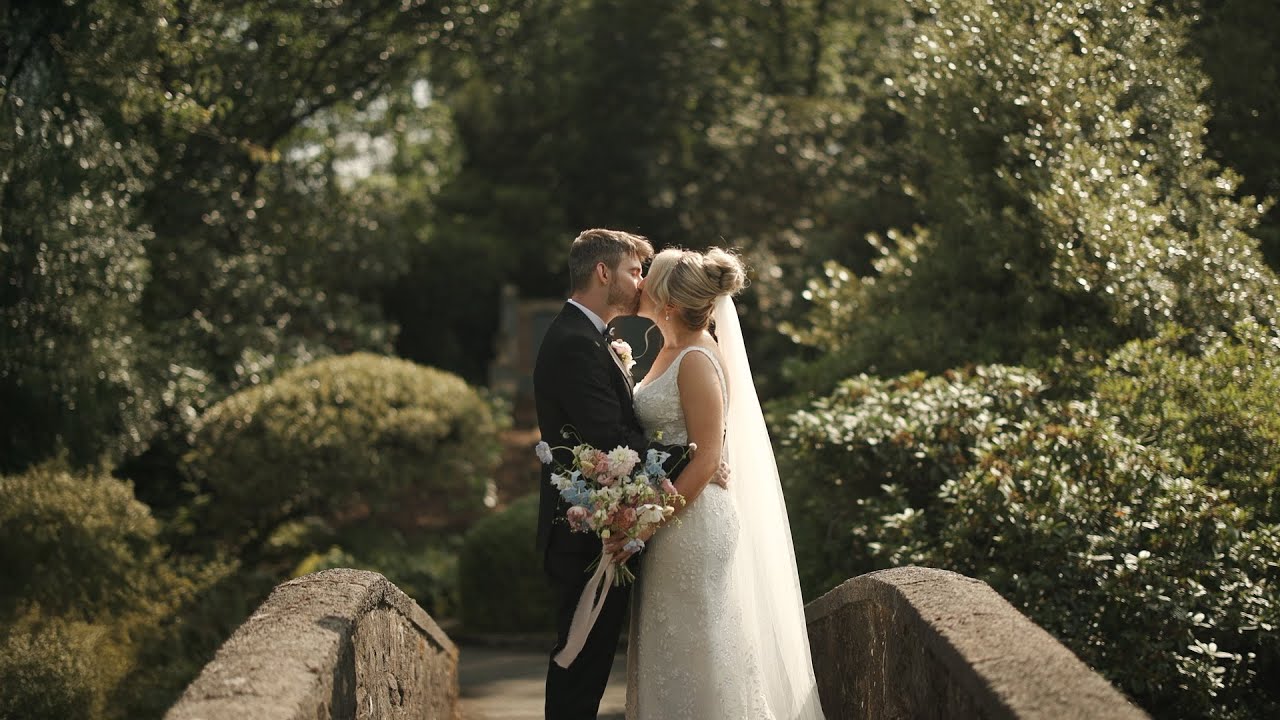 Chloe & Ciaran | Foxtail Barns, Staffordshire wedding