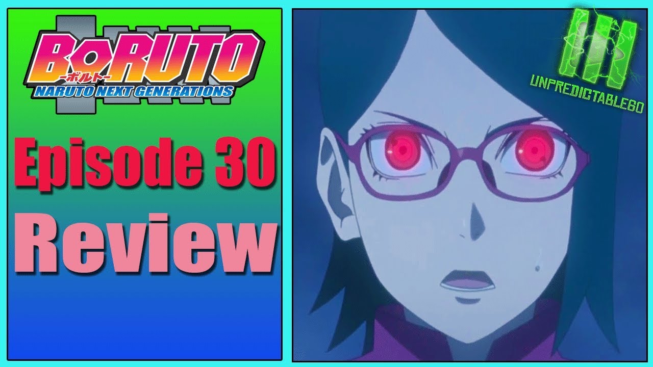 Boruto Episode 30 | The Sharingan vs The Lightning Blade, Kiba the Fang | Review