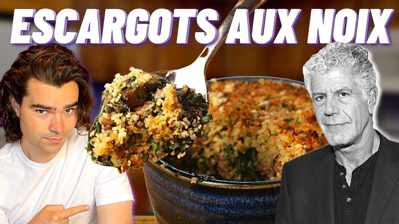 Anthony Bourdain's Escargots Aux Noix Recipe | Back to Bourdain E43