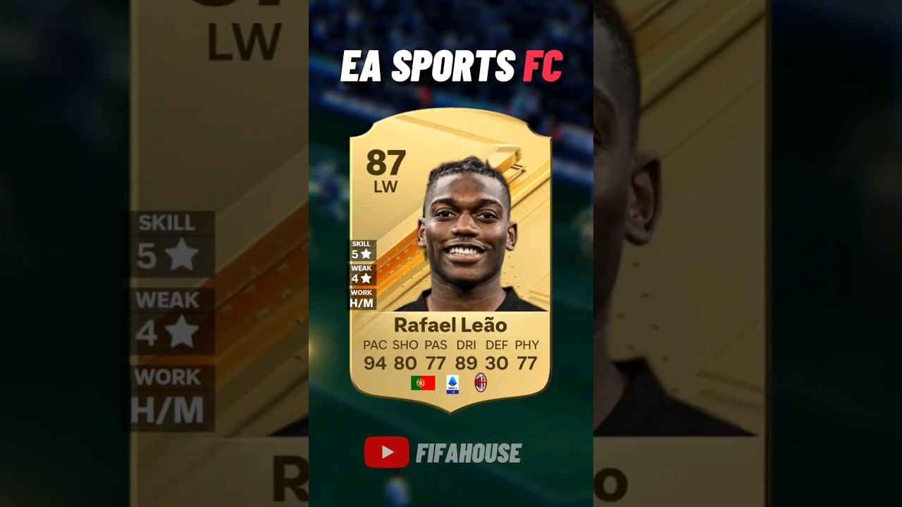 5 ⭐ SKILLS UPGRADES in EA SPORTS FC 24! #shorts