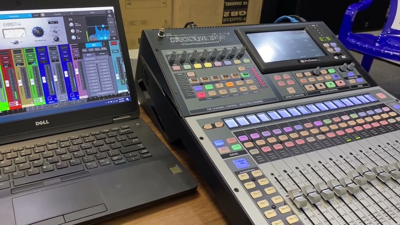 PRESONUS STUDIOLIVE 32SC MULTITRACK
