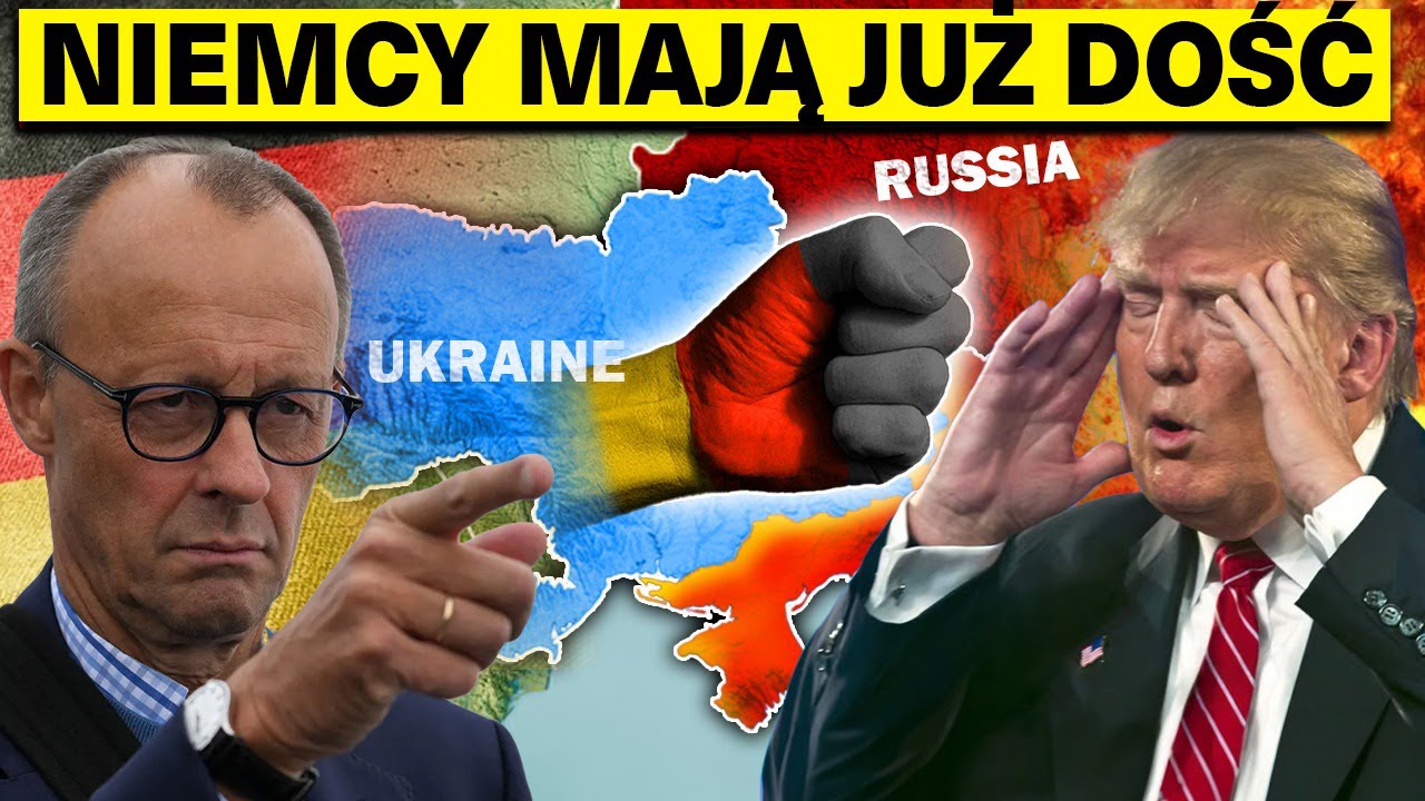 EUROPA W SZOKU: Waszyngton Zrywa Kontakt! Niemcy Szykują Się do Wojny z Rosją SAME