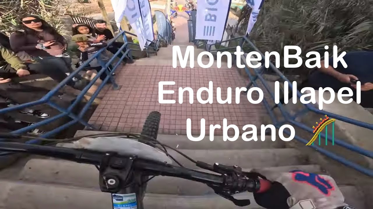 MontenBaik Enduro Illapel - E5 Illapel Urbano