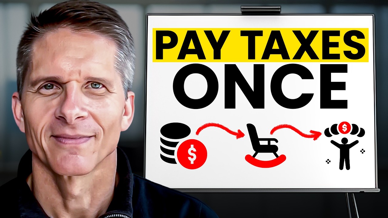 Pay Taxes Once… Or Keep Paying Forever? (Roth Conversion Explained)