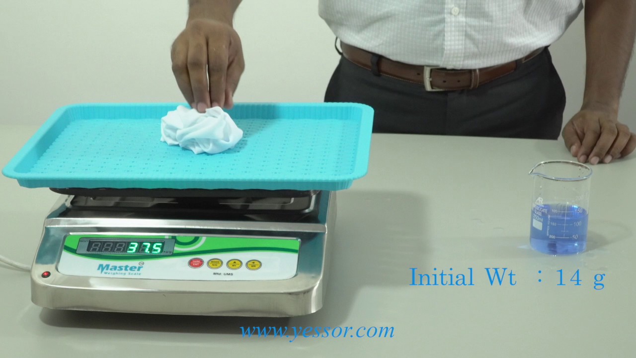 Yessor Wipes: Properties of Lint free wiping cloth