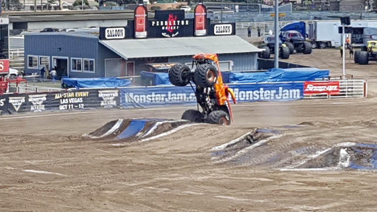 MONSTER JAM SALINAS, CA 2019