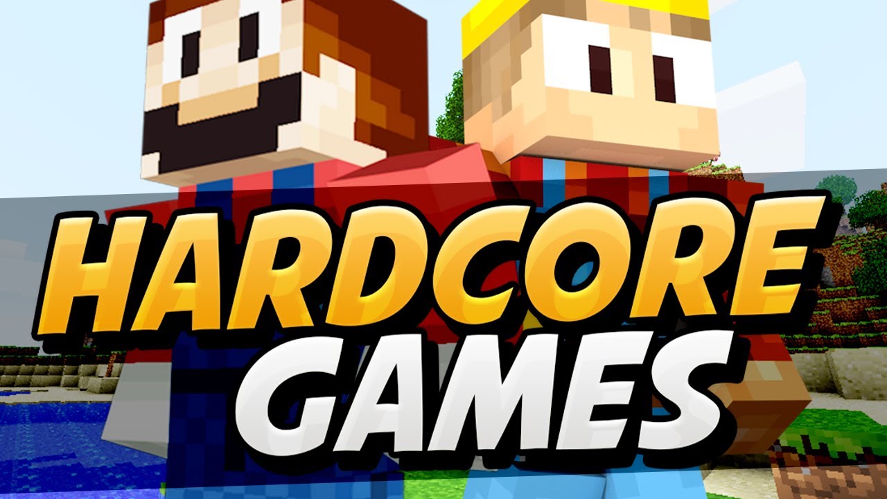 HARDCORE GAMES! : OS RAGES! #24 - MINECRAFT