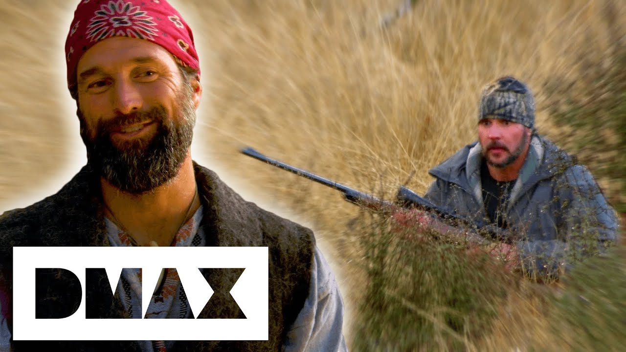 У Джо есть только одна пуля для охоты на оленей | Dual Survival