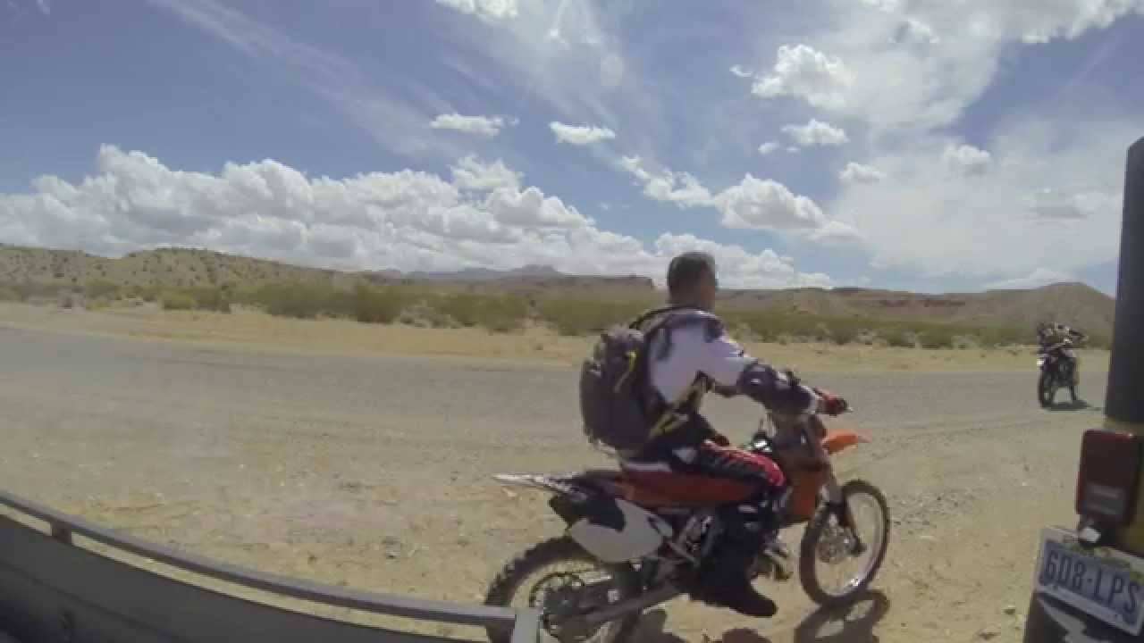 CRFX 250 AND SX 250 Devil's Throat @ Gold Butte