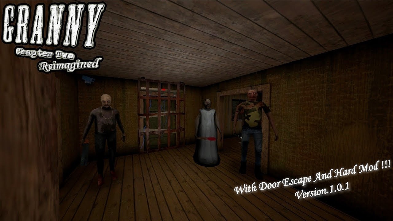 Granny chapter 2 reimagined buck hard mod escape