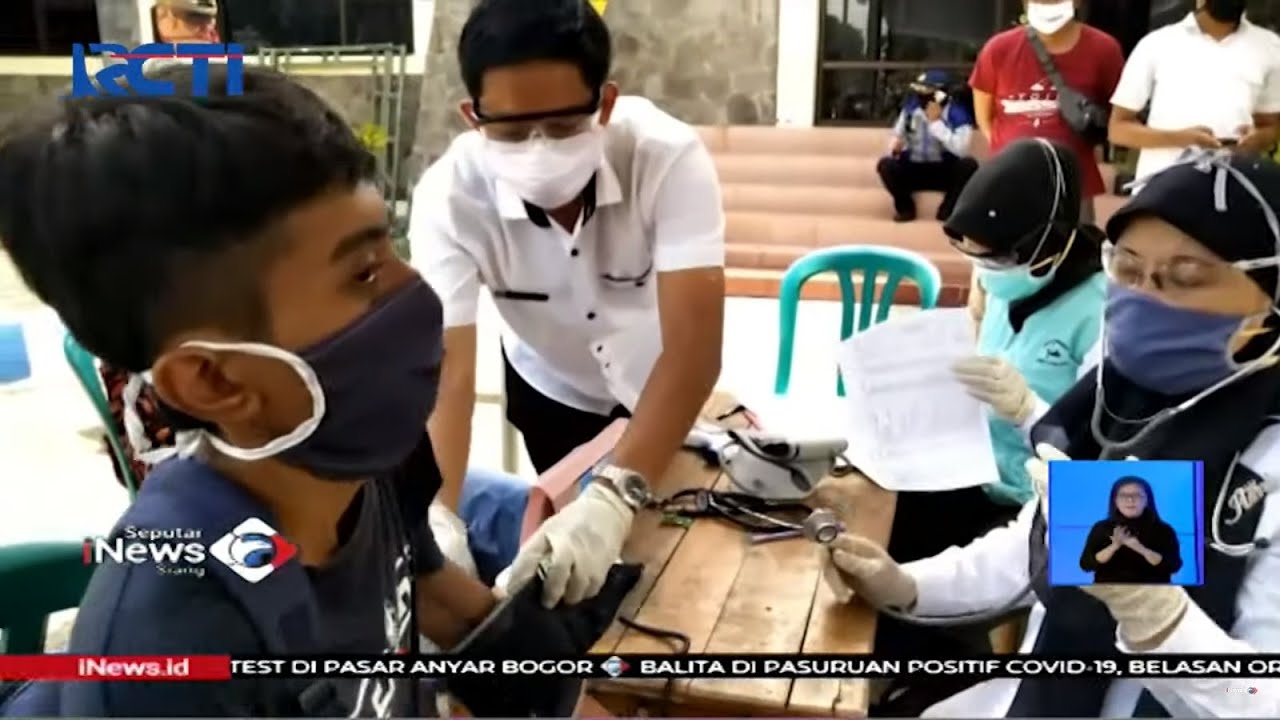 Antisipasi Pemudik, Petugas Gabungan Perketat Penjagaan di Terminal Bus Lumajang - SIS 19/05