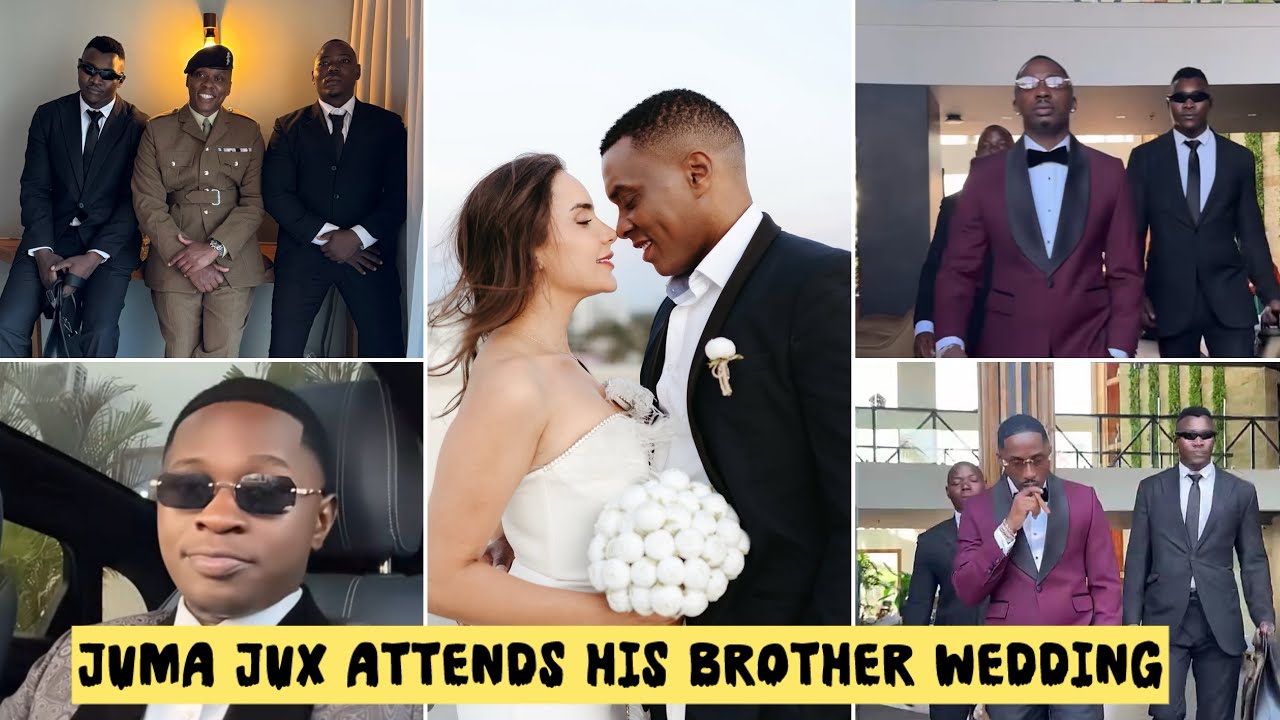JUMA JUX HIS CREW MEMBERS & FAMILY ATTENDS HIS COUSIN BROTHER WEDDING IN TANZANIA #jumajux #trend