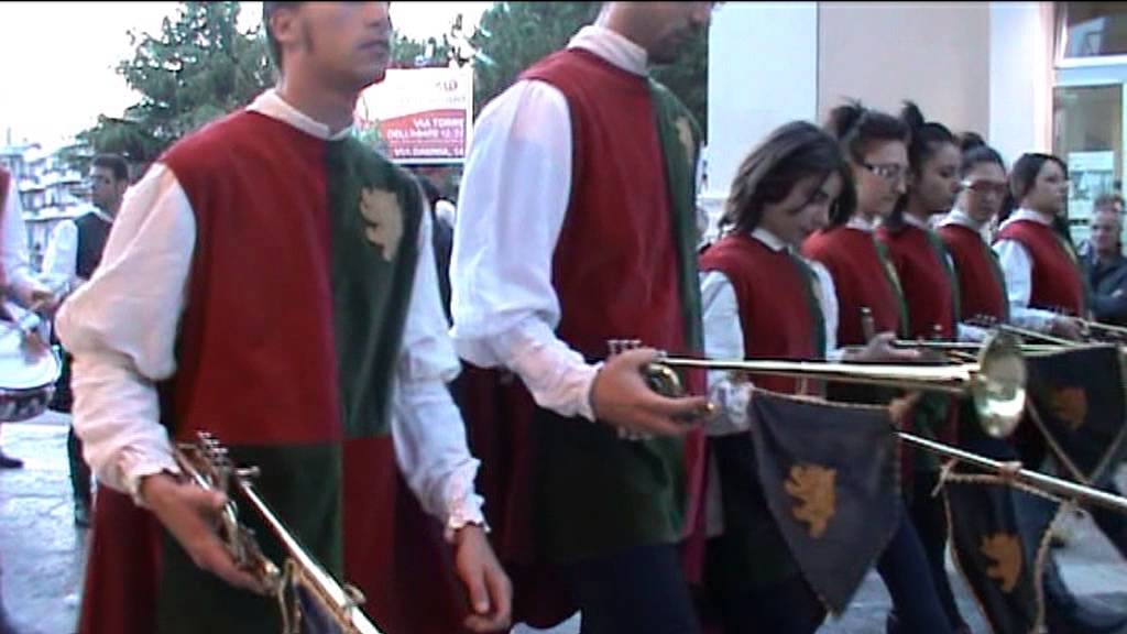 corteo storico re Manfredi - 757° della fondazione di Manfredonia