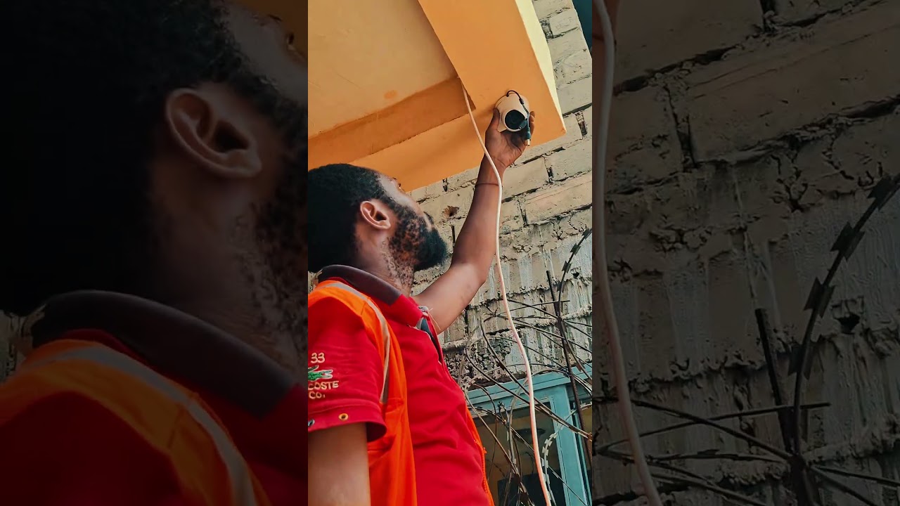 Jo Connexion : CAMERA DE SURVEILLANCE #CameraSurveillance #SecuriteKinshasa #InstallationCamera
