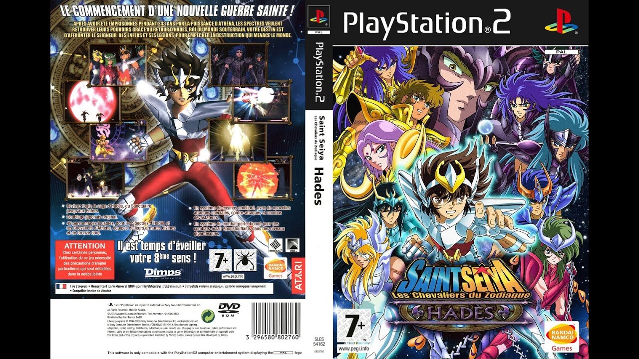 Saint Seiya: The Hades (PS2): 6 - O ressurgimento do guerreiro/ Dohko vs shion