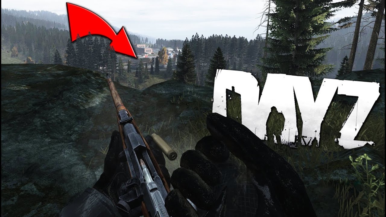 No Scope Vs Sniper In DayZ! 1.06.