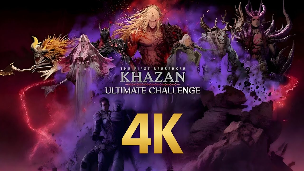 First Berserker: Khazan Ultimate Challenge (Berserker"s Bloodshed) 4K