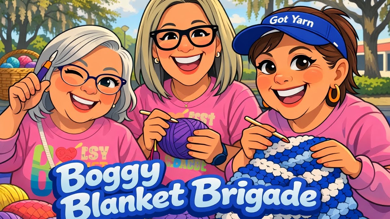 BOGGY BLANKET BRIGADE. WRAP UP AND ANNOUNCEMENTS